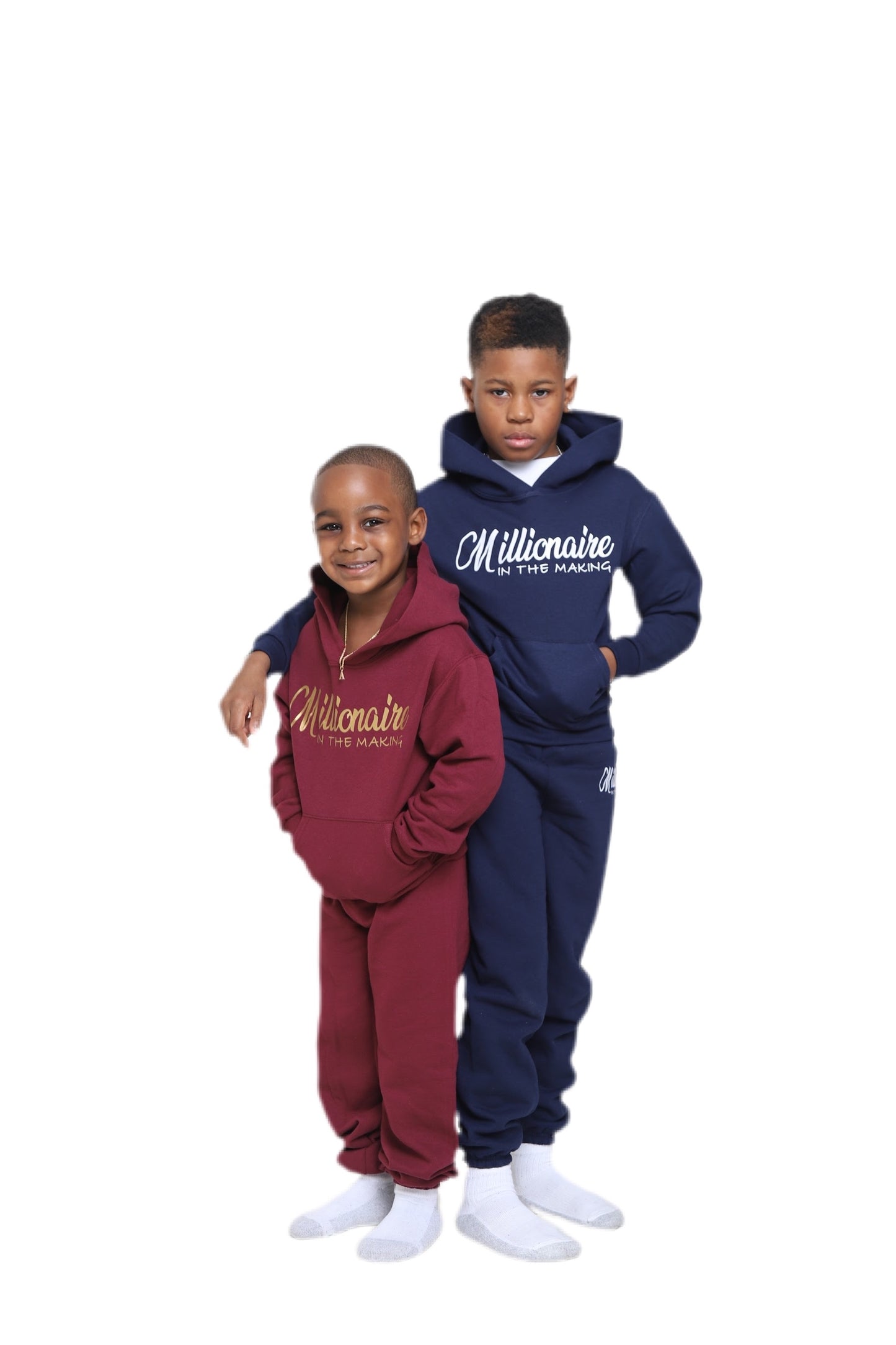 Millionaire in the making hoodie youth