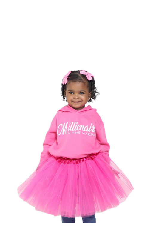 Millionaire in the making hoodie TODDLER