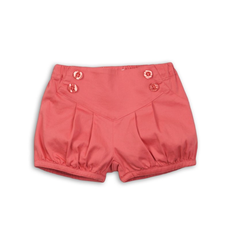 Baby Coral woven shorts